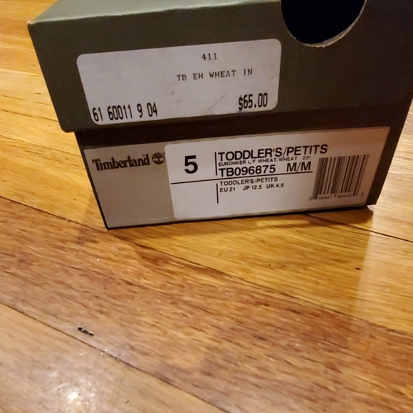 Toddler Timberland Boots - Picture 4 of 4